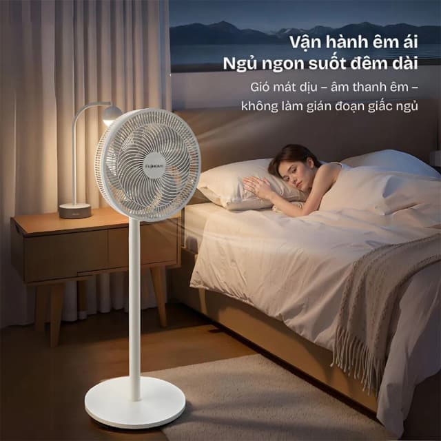 So sánh giá Quạt đứng FUJIHOME 7 cánh SF3001 40 - 60W rẻ nhất? - Ảnh 2