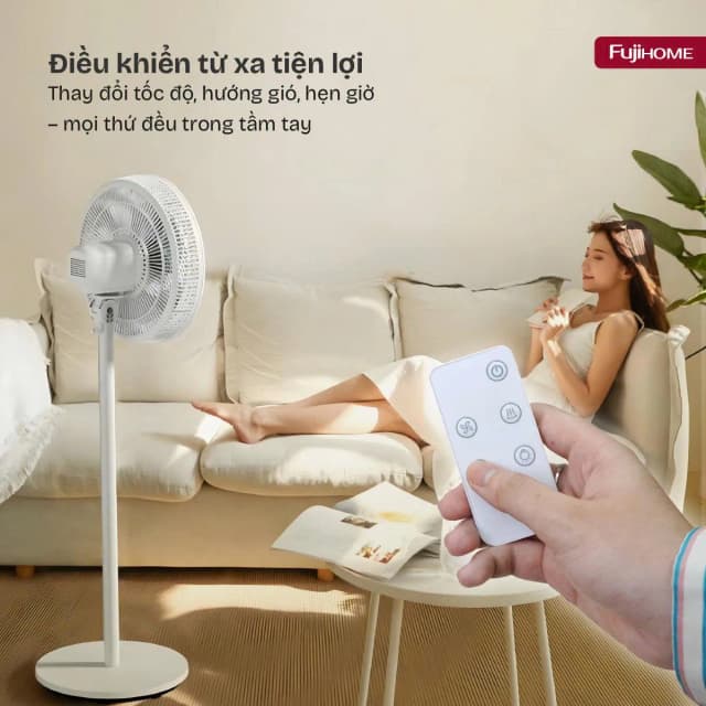 So sánh giá Quạt đứng FUJIHOME 7 cánh SF3001 40 - 60W rẻ nhất? - Ảnh 14