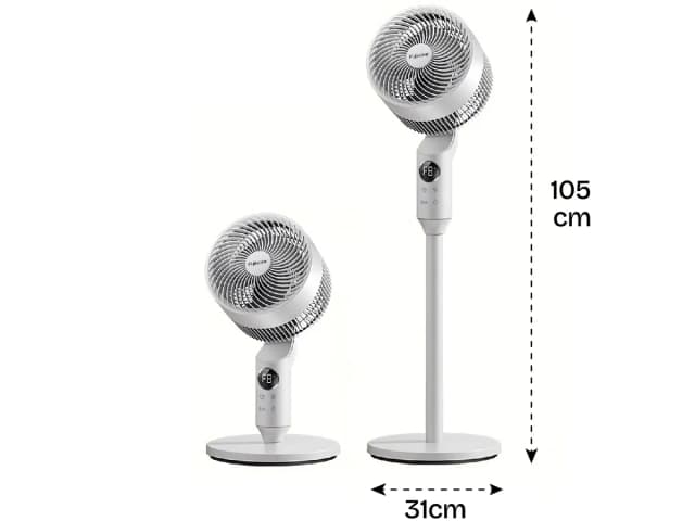 So sánh giá Quạt đứng FUJIHOME 7 cánh SF3001 40 - 60W rẻ nhất? - Ảnh 17