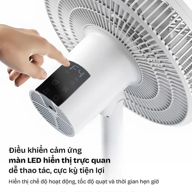 So sánh giá Quạt đứng FUJIHOME 7 cánh SF3001 40 - 60W rẻ nhất? - Ảnh 5