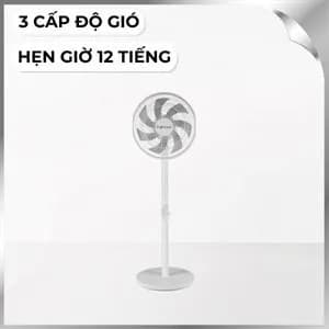 So sánh giá Quạt đứng FUJIHOME 7 cánh SF3001 40 - 60W rẻ nhất? - Ảnh 6