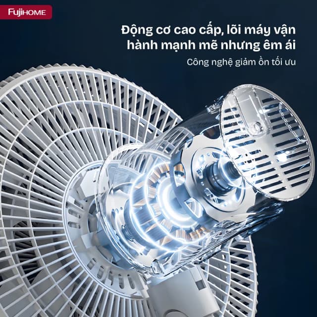 So sánh giá Quạt đứng FUJIHOME 7 cánh SF3001 40 - 60W rẻ nhất? - Ảnh 8