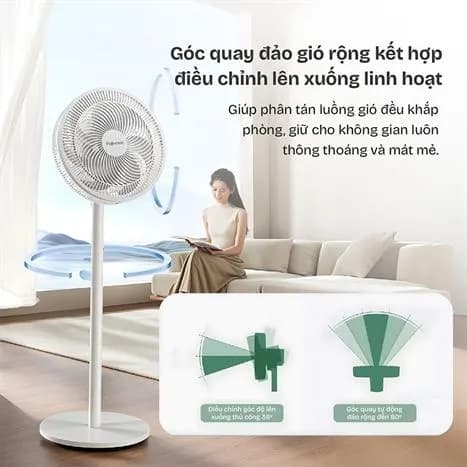 So sánh giá Quạt đứng FUJIHOME 7 cánh SF3001 40 - 60W rẻ nhất? - Ảnh 9