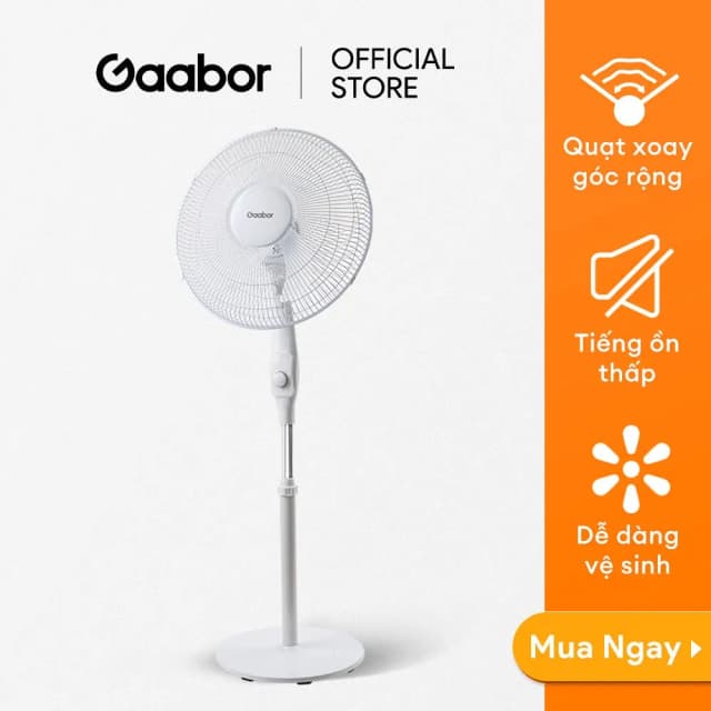 Quạt đứng Gaabor FM430M-WH05A 45W - Ảnh 12