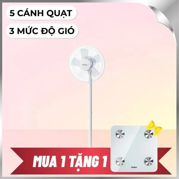 So sánh giá Quạt đứng Gaabor GFD-N400A02 45W rẻ nhất? - Ảnh 2