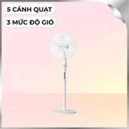 Quạt đứng Gaabor GFD-N400A02 45W - Giá rẻ nhất hôm nay - Ảnh 13