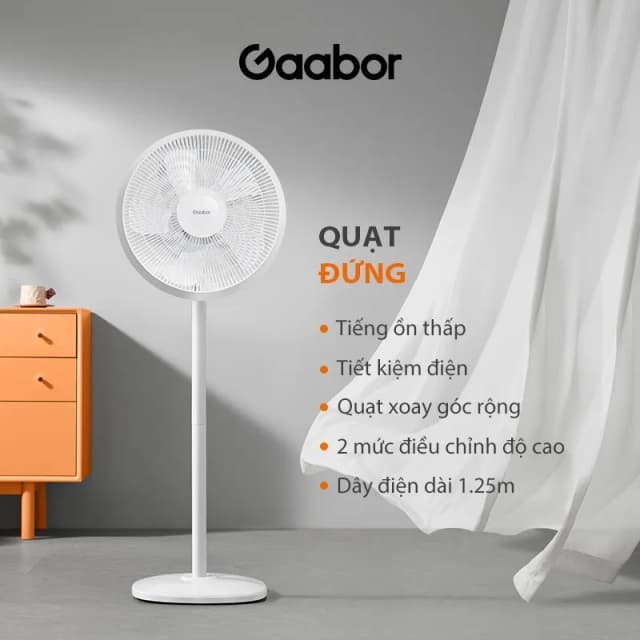 So sánh giá Quạt đứng Gaabor GFD-N400A02 45W rẻ nhất? - Ảnh 17
