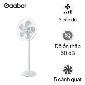 So sánh giá Quạt đứng Gaabor GFD-N400A02 45W rẻ nhất? - Ảnh 3