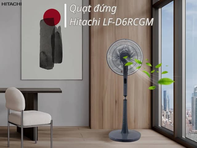 So sánh giá Quạt đứng Hitachi LF-D6RCGM 24W rẻ nhất? - Ảnh 12