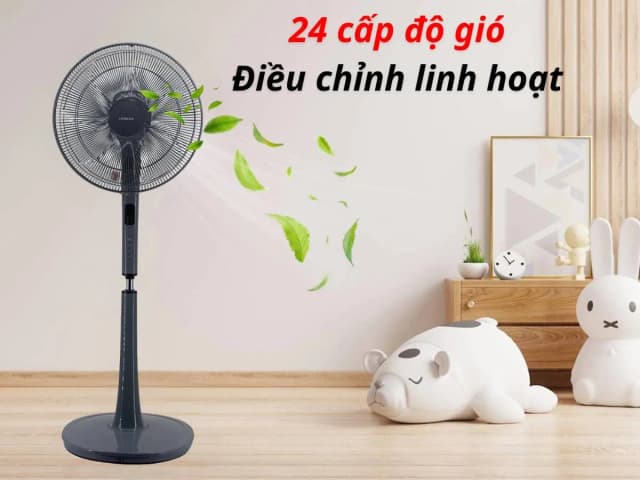So sánh giá Quạt đứng Hitachi LF-D6RCGM 24W rẻ nhất? - Ảnh 14