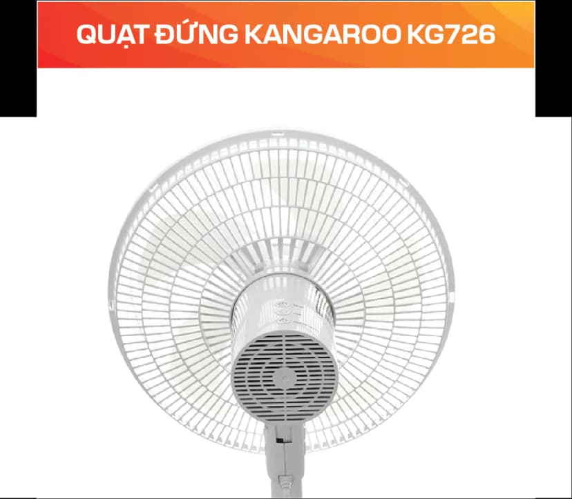 Quạt đứng Kangaroo 5 cánh KG728 65W - Giá rẻ nhất hôm nay - Ảnh 18