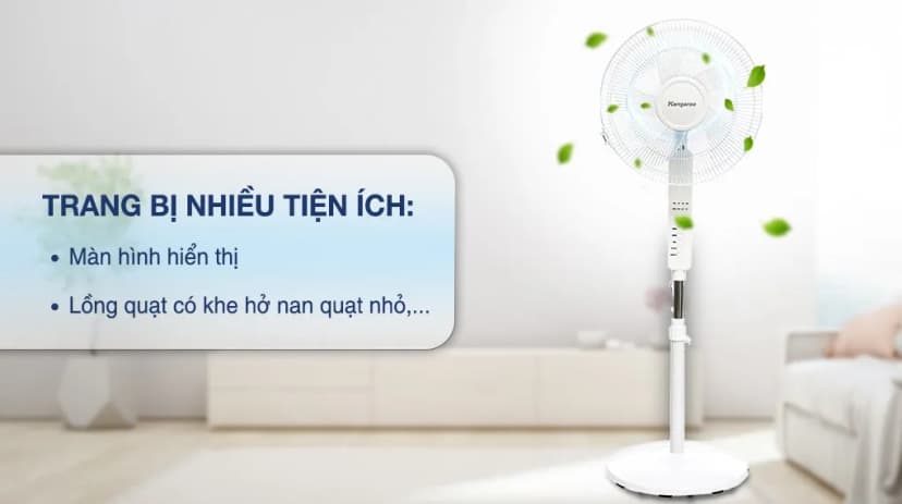 Quạt đứng Kangaroo 5 cánh KG728 65W - Giá rẻ nhất hôm nay - Ảnh 19