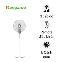 Quạt đứng Kangaroo 5 cánh KG728 65W - Giá rẻ nhất hôm nay - Ảnh 4