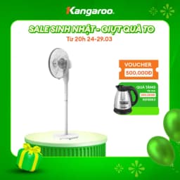 Quạt đứng Kangaroo 5 cánh KG728 65W - Giá rẻ nhất hôm nay - Ảnh 9