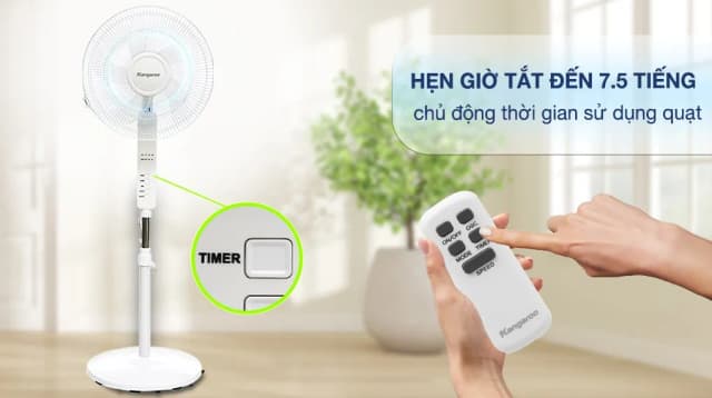 So sánh giá Quạt đứng Kangaroo 5 cánh KGEF05SM 55W rẻ nhất? - Ảnh 19