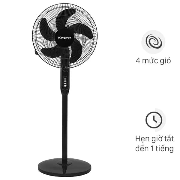 So sánh giá Quạt đứng Kangaroo 5 cánh KGEF05SM 55W rẻ nhất? - Ảnh 20