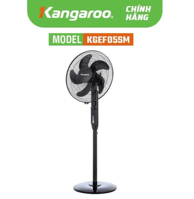 So sánh giá Quạt đứng Kangaroo 5 cánh KGEF05SM 55W rẻ nhất? - Ảnh 9