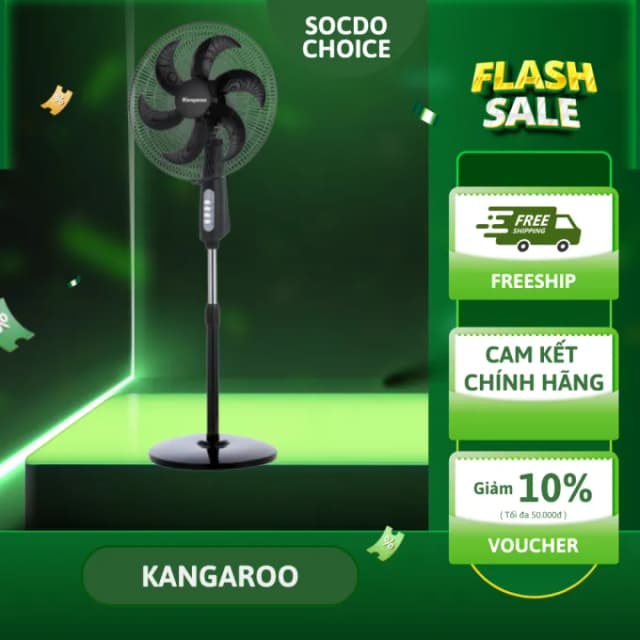 So sánh giá Quạt đứng Kangaroo 6 cánh KGEF06SM 90W rẻ nhất? - Ảnh 17