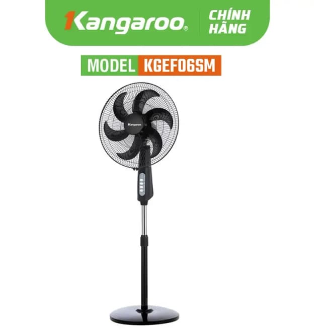 So sánh giá Quạt đứng Kangaroo 6 cánh KGEF06SM 90W rẻ nhất? - Ảnh 8