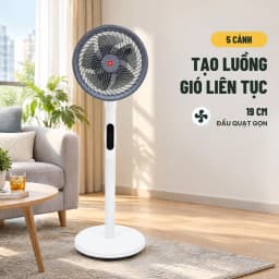 Quạt đứng KDK HL19V 24W - Giá rẻ nhất hôm nay - Ảnh 2