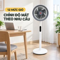 Quạt đứng KDK HL19V 24W - Giá rẻ nhất hôm nay - Ảnh 3