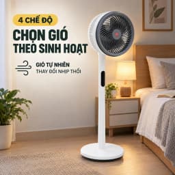 Quạt đứng KDK HL19V 24W - Giá rẻ nhất hôm nay - Ảnh 4