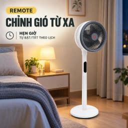 Quạt đứng KDK HL19V 24W - Giá rẻ nhất hôm nay - Ảnh 5