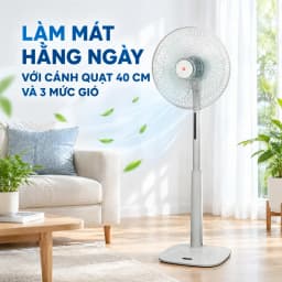 Quạt đứng KDK M40K 51W - Giá rẻ nhất hôm nay - Ảnh 2