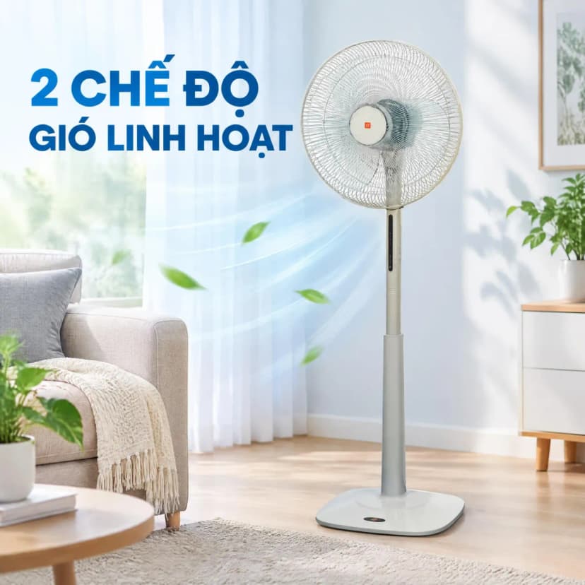 Quạt đứng KDK M40K 51W - Giá rẻ nhất hôm nay - Ảnh 3