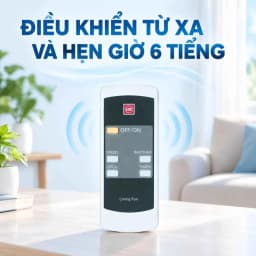 Quạt đứng KDK M40K 51W - Giá rẻ nhất hôm nay - Ảnh 4