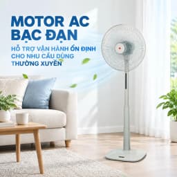 Quạt đứng KDK M40K 51W - Giá rẻ nhất hôm nay - Ảnh 5