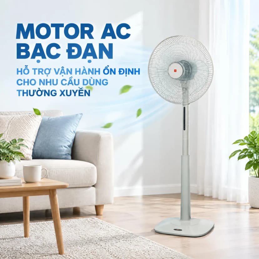 Quạt đứng KDK M40K 51W - Giá rẻ nhất hôm nay - Ảnh 5