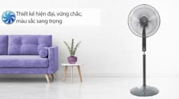 So sánh giá Quạt đứng KDK 3 cánh P41U 50W - Tìm sản phẩm giá rẻ nhất - Ảnh 2
