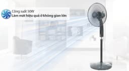 So sánh giá Quạt đứng KDK 3 cánh P41U 50W - Tìm sản phẩm giá rẻ nhất - Ảnh 3