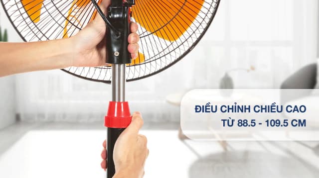 So sánh giá Quạt đứng Lifan 5 cánh Đ-616 45W - Xanh rẻ nhất? - Ảnh 16