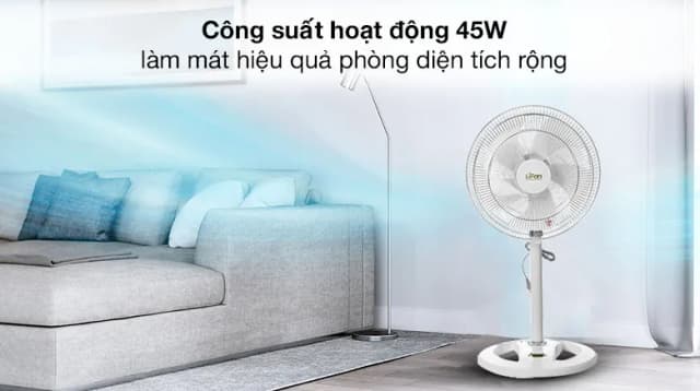 So sánh giá Quạt đứng Lifan 5 cánh Đ-616 45W - Xanh rẻ nhất? - Ảnh 19