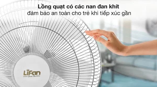 So sánh giá Quạt đứng Lifan 5 cánh Đ-616 45W - Xanh rẻ nhất? - Ảnh 10