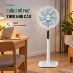 Quạt đứng Livotec 7 cánh BLDC SB-614 34W - Giá rẻ nhất hôm nay - Ảnh 3