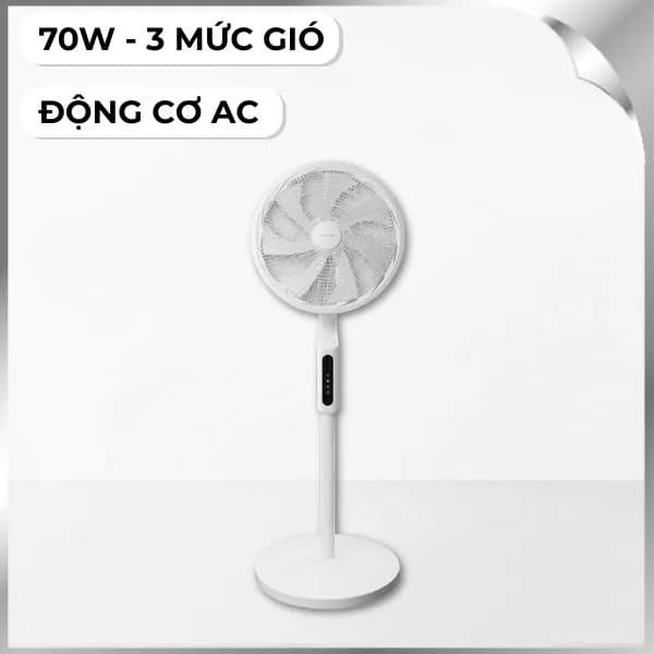 Quạt đứng Lock&Lock 7 cánh ENF166WHT 70W - Ảnh 19
