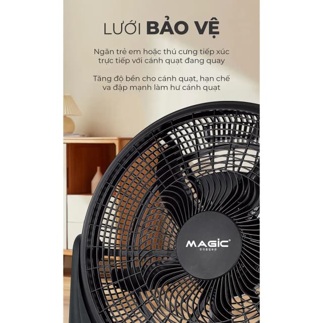 Top 1 so sánh giá Quạt đứng Magic 5 cánh A-251 55W - Tìm sản phẩm giá rẻ nhất - Ảnh 19
