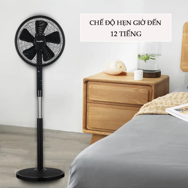 Top 1 so sánh giá Quạt đứng Magic 5 cánh A-251 55W - Tìm sản phẩm giá rẻ nhất - Ảnh 5