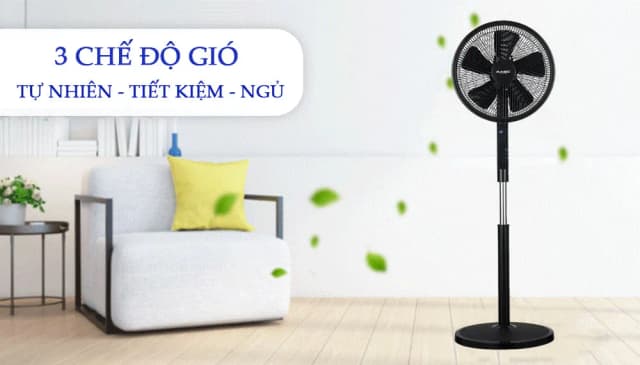 Top 1 so sánh giá Quạt đứng Magic 5 cánh A-251 55W - Tìm sản phẩm giá rẻ nhất - Ảnh 7