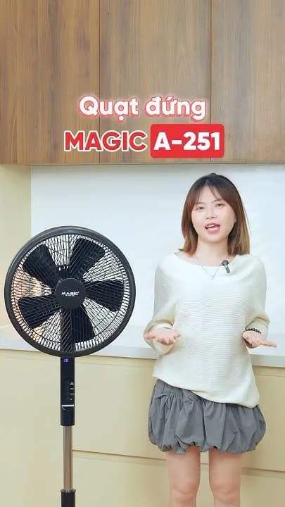 Top 1 so sánh giá Quạt đứng Magic 5 cánh A-251 55W - Tìm sản phẩm giá rẻ nhất - Ảnh 8