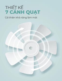 Quạt đứng Magic 7 cánh A-252 20W - Giá rẻ nhất hôm nay - Ảnh 14