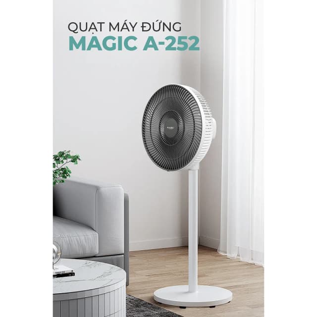Top 1 so sánh giá Quạt đứng Magic 7 cánh A-252 20W - Tìm sản phẩm giá rẻ nhất - Ảnh 3