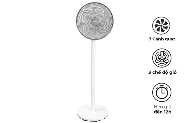 Top 1 so sánh giá Quạt đứng Magic 7 cánh A-252 20W - Tìm sản phẩm giá rẻ nhất - Ảnh 5