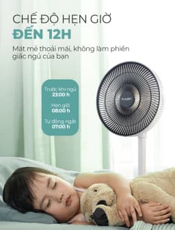 Quạt đứng Magic 7 cánh A-252 20W - Giá rẻ nhất hôm nay - Ảnh 6