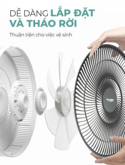 Quạt đứng Magic 7 cánh A-252 20W - Giá rẻ nhất hôm nay - Ảnh 9