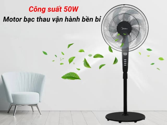 So sánh giá Quạt đứng Midea 7 cánh FS40-24EVN(K) 50W rẻ nhất? - Ảnh 12