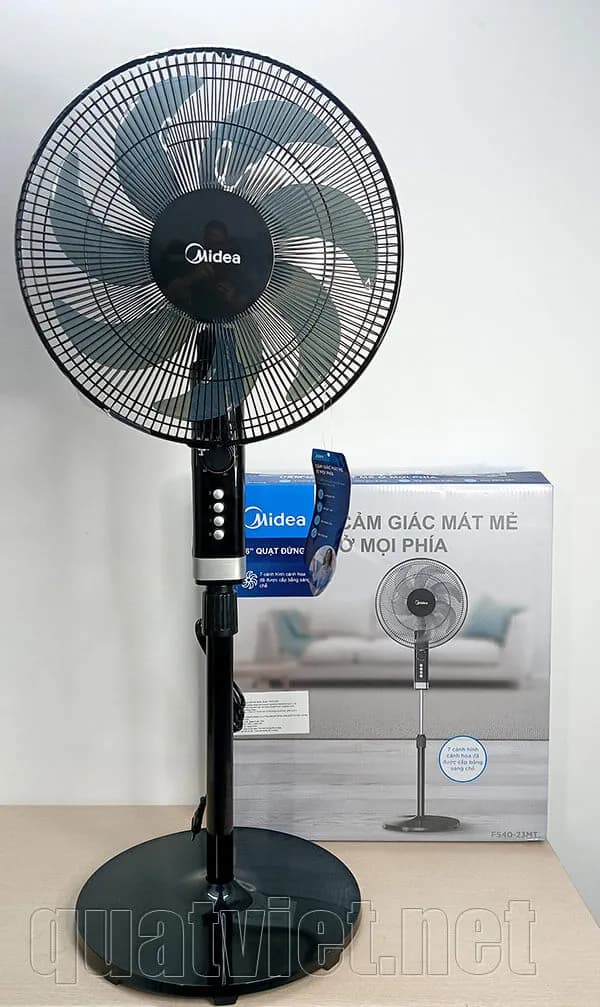 So sánh giá Quạt đứng Midea 7 cánh FS40-24EVN(K) 50W rẻ nhất? - Ảnh 5